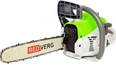 Бензопила RedVerg RD-GC38-14 1500Вт 2л.с. дл.шин.:14" (35cm)