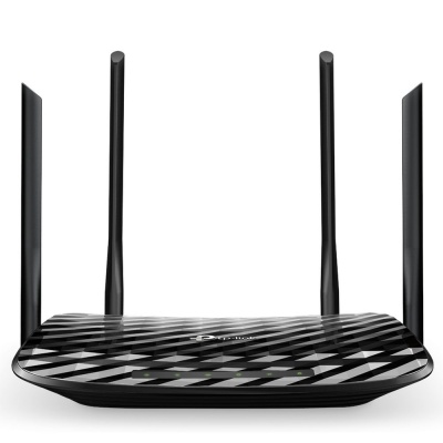Маршрутизатор TP-LINK Archer C6 AC1200 Двухдиапазонный Wi-Fi гигабитный роутер до 867 Мбит/с на 5 ГГц + до 300 Мбит/с на 2,4 ГГц,802.11ac/a/b/g/n