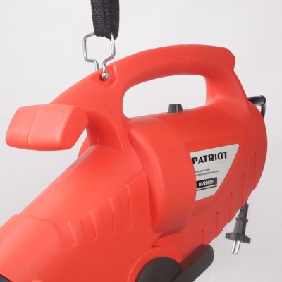 Воздуходувка-пылесос Patriot BV2000E 2000Вт пит.:от сети черный/оранжевый