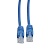 Кабель Cablexpert Патч-корд UTP Cablexpert PP12-1M/B  кат.5e, 1м, литой, многожильный (синий)