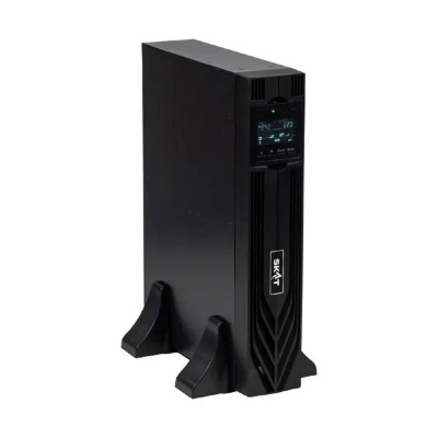ИБП Бастион SKAT-UPS 1000-RACK-ON-E P3 {Online, синус, 1500ВА/1500 Вт, стойка/на пол, 8xC13, встр. SNMP/USB/RS-232/EPO, БЕЗ АКБ (2 шт 40-200Ач или SKAT ВС 24/18S3 RACK), МПТ} (8763)