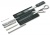 Швейцарская карта Victorinox SwissCard Classic (0.7133.T3) черный полупрозрачный коробка подарочная