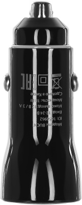 Автомобильное зар./устр. Buro BUCN1 3A PD+QC черный (BUCN18P110BK)