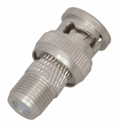 Переход штекер BNC - гнездо F