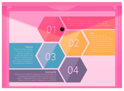 Конверт на кнопке Бюрократ Double Neon DNEPK803A4PINK A4 пластик 0.18мм розовый