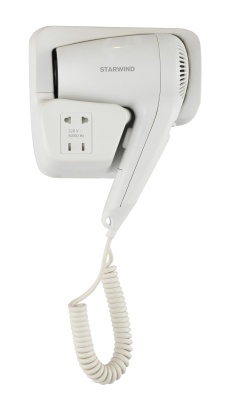 Фен Starwind SW-HD872 1100Вт белый