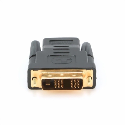 Переходник HDMI-DVI Gembird/Cablexpert A-HDMI-DVI-2 (19F/19M, золотые разъемы) (A-HDMI-DVI-2)