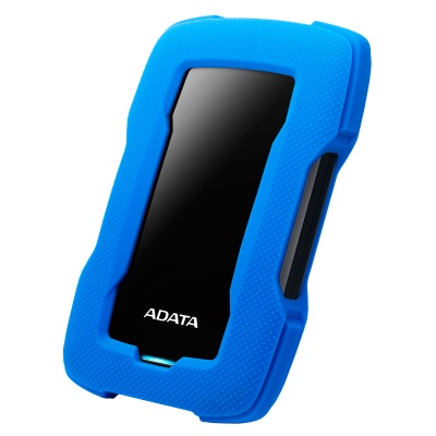 Внешний жесткий диск A-Data USB 3.2 2Tb AHD330-2TU31-CBL HD330  2.5" blue