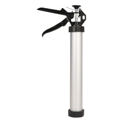 Пистолет для герметика Deli DL2380 Размер: 15 дюймов/380 мм. Сталь А3 + алюминий. Угол поворота 360.