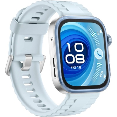 Смарт-часы Huawei Watch Fit 4 Pro Seiya-B29F, 1.82", синий/серебристый