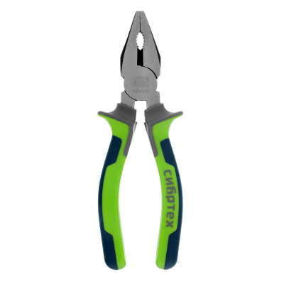 Плоскогубцы комбинированные, 160 мм, фосфатирование, трехкомпонентные рукоятки