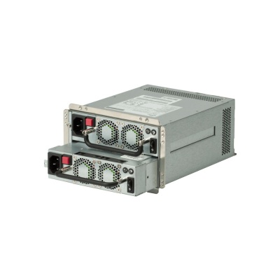 Блок питания серверный FSP FSP500-60MRB(S) 500W Mini Redundant (ШВГ=150*84*190мм), 80PLUS Gold, A-PFC, PMBUS1.2, Стандарт IEC 62368, OEM (522604)