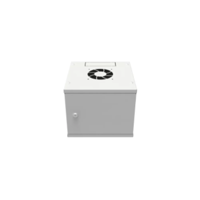 Шкаф телекоммуникационный настенный 4U, 10" 294х300х243мм серия LITE (металлическая дверь)