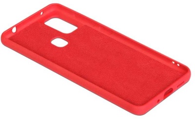 Чехол (клип-кейс) DF для Samsung Galaxy M51 sOriginal-16 красный (DF SORIGINAL-16 (RED))