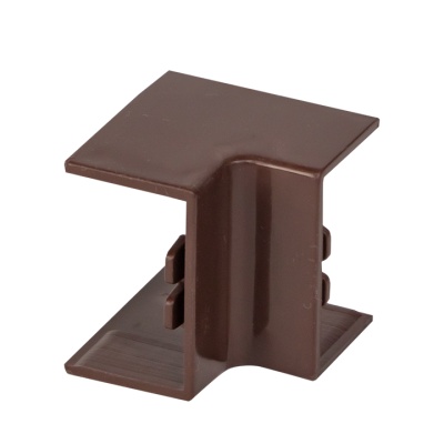 EKF ibd-25-16x4 Угол внутренний (25х16) (4 шт) Plast EKF PROxima  под темное дерево