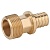 Переходник Gappo с наружной резьбой бронзовый 20-R 3/4"