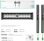 Кронштейн для телевизора Onkron NN14 черный 32"-55" настенный фиксированный