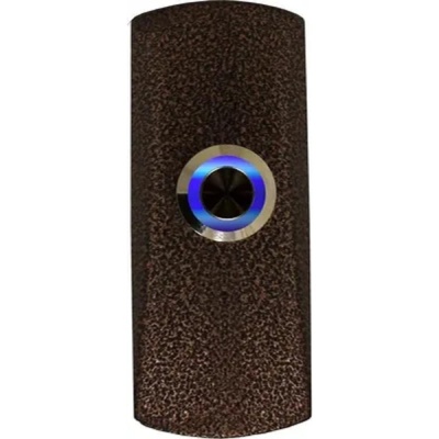 Tantos TS-CLICK light (медный антик) накладная кнопка выхода с подсветкой