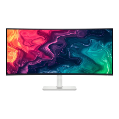 Монитор Dell 34" UltraWide S3425DW белый VA LED 21:9 HDMI M/M матовая HAS Piv 3000:1 300cd 178гр/178гр 3440x1440 120Hz UW USB 10.16кг