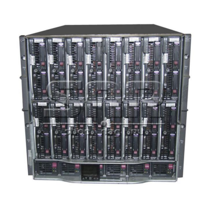 Шасси HP для блейд-системы c7000 G3, скомплектованное (6x PS, 2x Admin, 10x Fan, 1x Single Phase AC Input, 1x RailKit)