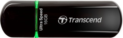 USB Накопитель Transcend 16GB JETFLASH 600 (Green)
