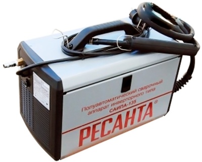 Сварочный аппарат Ресанта САИПА-135 инвертор ММА DC (кейс в комплекте)