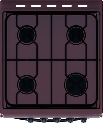 Плита Газовая Flama RG 24019 B коричневый