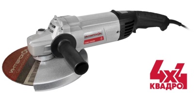 Машина шлифовальная угловая 2322M 4X4 KVADRO 747.1.0.70 INTERSKOL