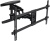 Кронштейн для телевизора Kromax ATLANTIS-65 черный 40"-90" макс.45кг настенный поворотно-выдвижной и наклонный Кронштейн для телевизора Kromax ATLANTIS-65 черный 40"-90" макс.45кг настенный поворотно-выдвижной и наклонный