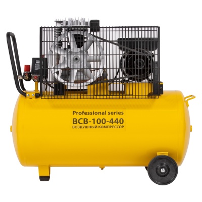 Компрессор воздушный ременной масляный Ballu BCB-100-440