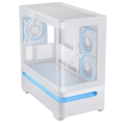 Корпус для ПК ASUS PRIME AP202 TG ARGB WHITE