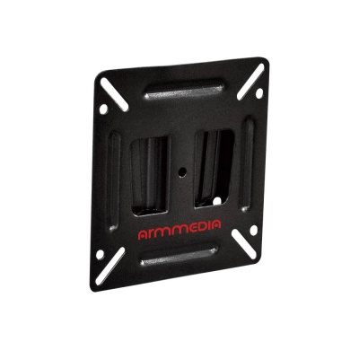 Кронштейн Arm media LCD-01 черный для TV 10"-32", настенный фиксированный, max VESA 100x100, от стены 12мм, нагрузка до