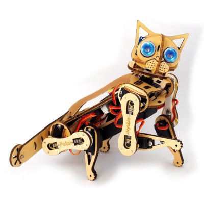 Интерактивный робо-кот Petoi Robot Cat Nybble