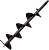 Бур для мотобуров Huter AG-300 для Huter GGD-52 (70/13/6)