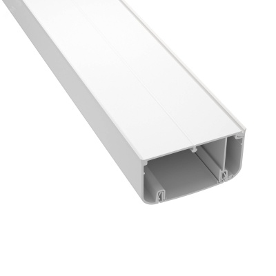 Dkc 09500 Кабель-канал 90 х 50 мм, с перегородкой, боковой и фронтальной крышками ( 2 метра)