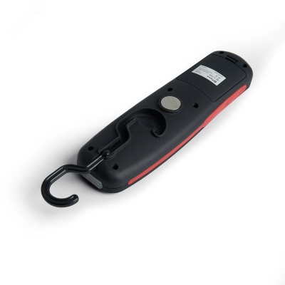 Фонарь светодиодный рабочий на батарейках 3хАА 2w IP44 пластик