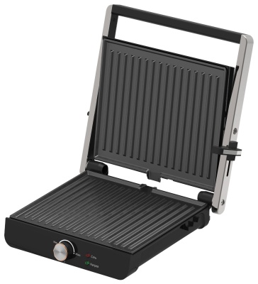 Электрогриль Hyundai HYG-1043 1800Вт черный/черный