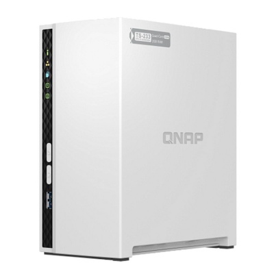 Сетевое хранилище без дисков QNAP TS-233