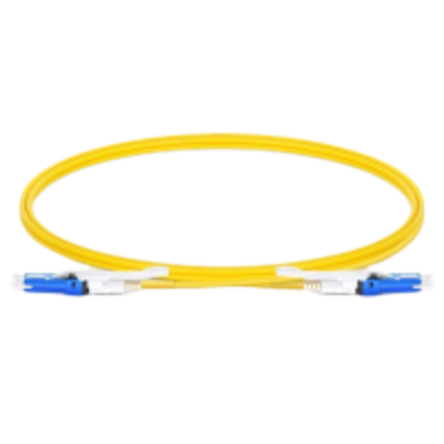 Патчкорд оптический CS/UPC SM Duplex 2 метра 2мм