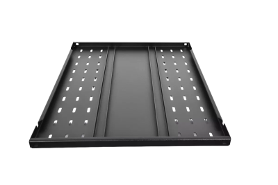 Полка усиленная для аккумуляторов, грузоподъемностью 200 кг, глубина 620 мм, цвет черный (СВ-62АК-9005)