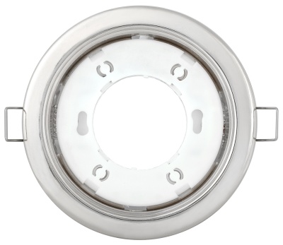 Точечный светильник IEK LUVB0-GX53-1-K23 15Вт хром