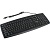 Клавиатура Gembird KB-8351U-BL,{черный, USB, 104 клавиши}