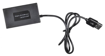 Разветвитель USB 2.0 Buro BU-HUB4-U2.0 4порт. черный