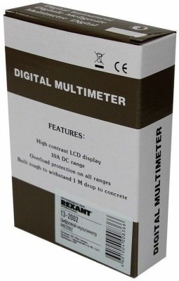 Мультиметр Mastech M830BZ