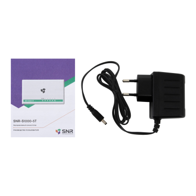 Неуправляемый коммутатор SNR-S1000-5T