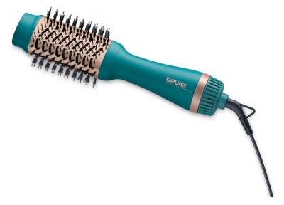 Фен-щетка Beurer HC45 1000Вт бирюзовый
