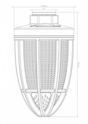 Сетка фильтра ВОДОМЕТ 3Д