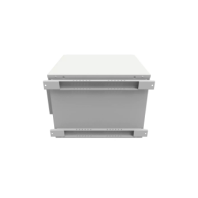 Шкаф уличный всепогодный 9U глубина 600мм (нагрев, охлаждение, контроль климата)