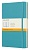 Блокнот Moleskine CLASSIC QP060B35 Large 130х210мм 240стр. линейка твердая обложка голубой