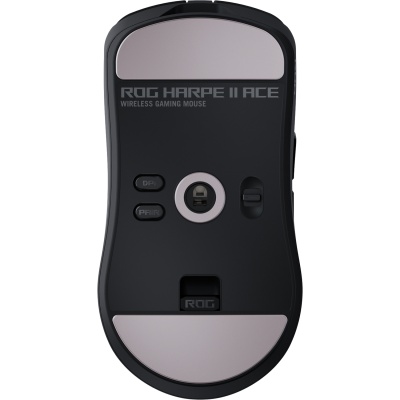 Мышь ASUS ROG ROG HARPE II ACE, 48g, Wired, 2.4GHz RF, Bluetooth 5.1, 442K DPI sensor, 5 Programmable Buttons, Black